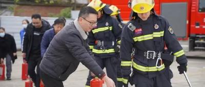 出动！筑牢“防火墙” ，防患于未“燃”