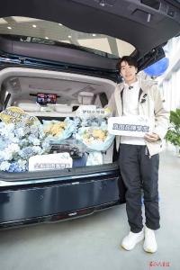奥运冠军孙佳俊成为全新岚图梦想家车主