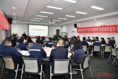 东风鸿泰：全力保障企业发展战略落地