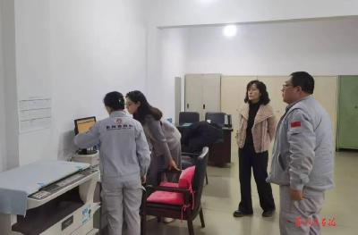 公司档案系统开展档案安全检查
