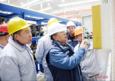 通用铸锻分公司顺利通过安全生产标准化二级企业现场评审