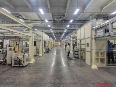 东风柳汽首条电池包PACK线建成