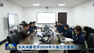东风鸿泰召开2024年六届三次董事会