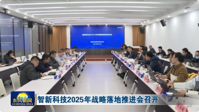 智新科技2025年战略落地推进会召开