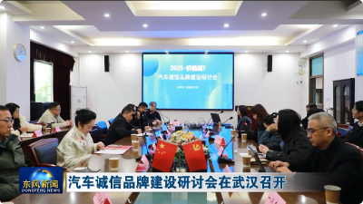 汽车诚信品牌建设研讨会在武汉召开