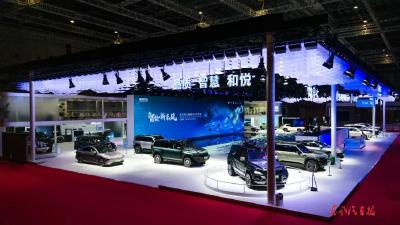 “链”上赋能，助力东风自主新能源亮相上海车展