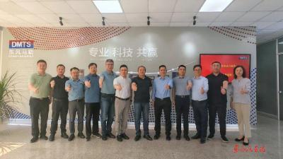 东风科技与东安动力开展高层交流
