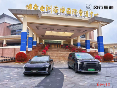 东风柳汽新能源车助力2025博鳌亚洲论坛