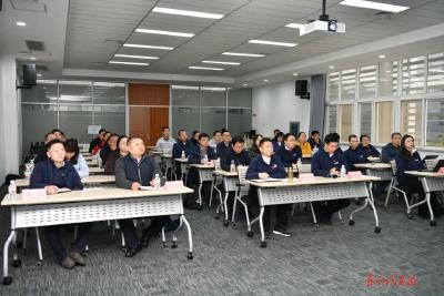 东风鸿泰部署安全环保工作