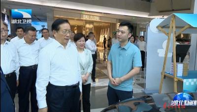 王忠林调研东风岚图门店销售情况