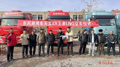 东风商用车在新疆市场深入践行DFSW结硕果——全疆市占率超21% 喀什市占率超50%