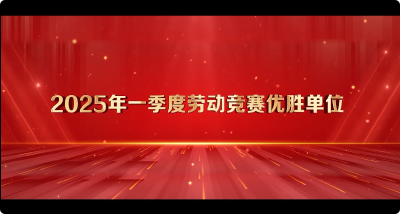 公司表彰一季度劳动竞赛优胜单位