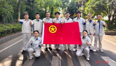 好“YOUNG”的！他们荣获“全国五四红旗团支部”！