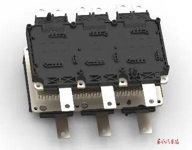 智新半导体1700V SiC MOSFET模块下线