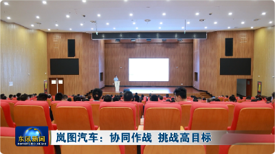 岚图汽车：协同作战 挑战高目标