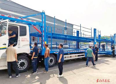 东风商用车轿运大马力新品全国巡展收官
