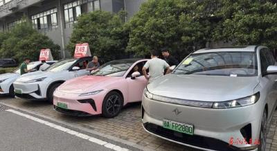 在高德红外卖“东风好车”