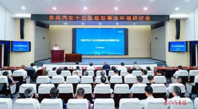 公司“十五五”规划事业环境研讨会第三阶段会议召开