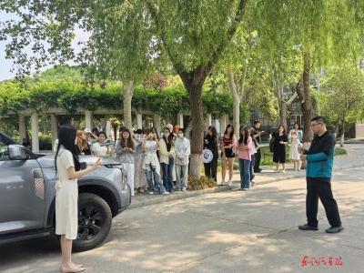 郑州日产与河南开放大学新媒体校企合作项目启动