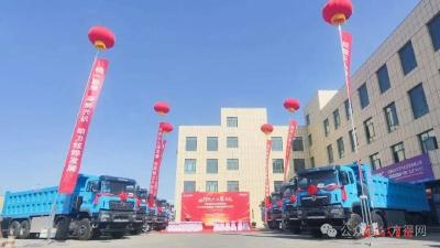 开足马力拓市场  东风商用车一大波交车“接力”进行中