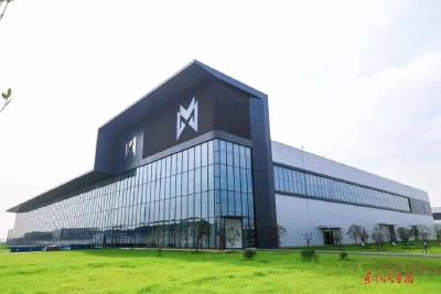 东风猛士科技园实现“净零碳”