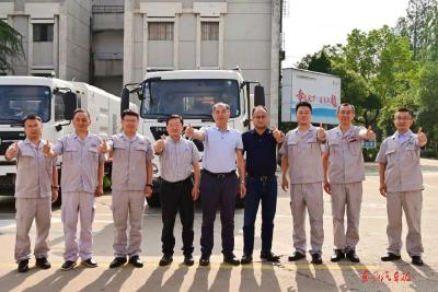 东风商用车领导在东风随专调研指导整车一体化等工作