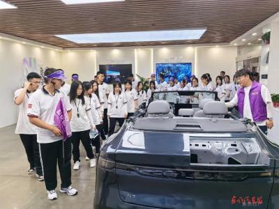 东风日产全国首家工厂品牌体验中心揭幕