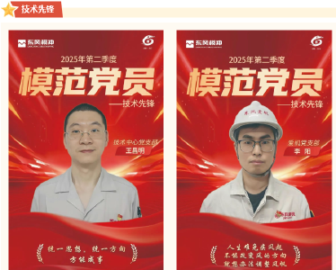 五大先锋之星 | 2025年二季度模范党员风采展