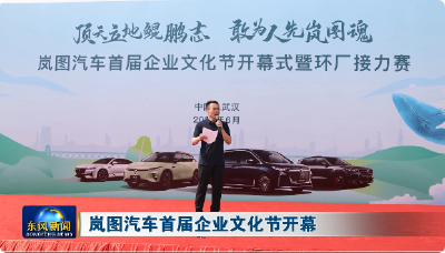 岚图汽车首届企业文化节开幕