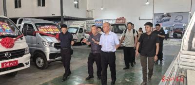 张祖同调研东风轻型车西南市场时强调：剑指区域市场第一 锻造品牌硬实力
