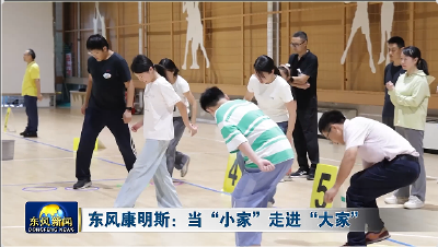 东风康明斯：当“小家”走进“大家”