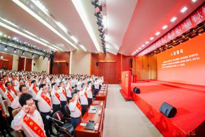东风汽车庆祝中国共产党成立104周年大会在武汉召开