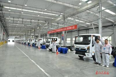 东风股份员工职业技能竞赛决赛开赛