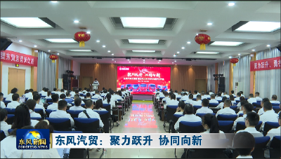 东风汽贸：聚力跃升 协同向新