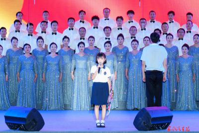公司庆祝中华全国总工会成立100周年职工合唱汇演举行