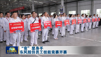 “竞”显身手 东风股份员工技能竞赛开赛