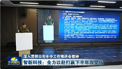 智新科技：全力以赴打赢下半年攻坚战 