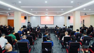 东风鸿泰：凝心聚力达成全年目标
