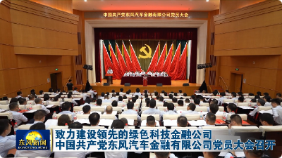 中国共产党东风汽车金融有限公司党员大会召开