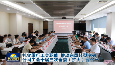 公司工会十届三次全委（扩大）会召开