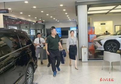 东风财务公司在东北区域市场开展专项调研