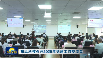 东风科技召开2025年党建工作交流会
