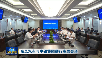 东风汽车与中铝集团举行高层会谈