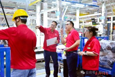 东风康明斯对重马力工厂进行“全身体检”