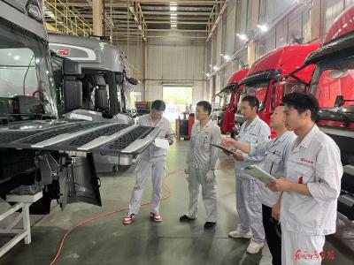 东风华神高端车型HS7排产量攀升——以“冲刺状态”保交付