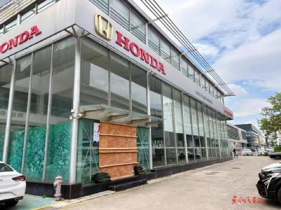 东风本田、广州风神：筑牢防汛防风“安全堤坝”