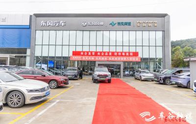 东风汽车商城延安首店揭牌