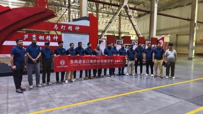 “巴铁”遇上“东风制造”，共拓中巴汽车行业合作新版图