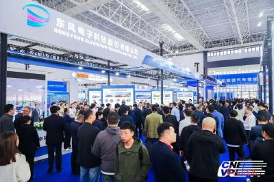 以创新成果赋能整车！东风科技亮相2025新能源汽车零部件交易会