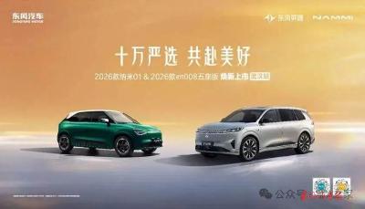 东风奕派双车在武汉区域上市